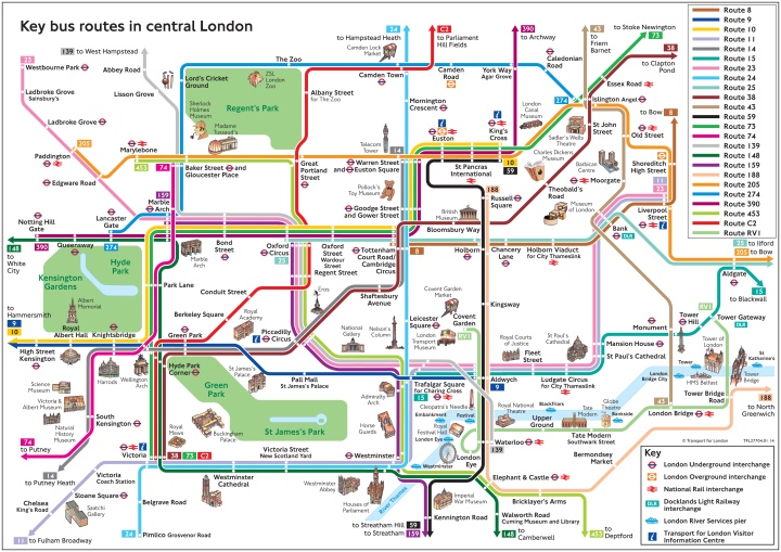 Key-bus-routes-in-central-London
